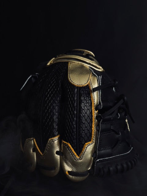Black/Gold Snake Skin