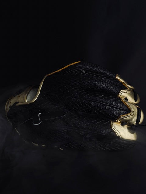 Black/Gold Snake Skin