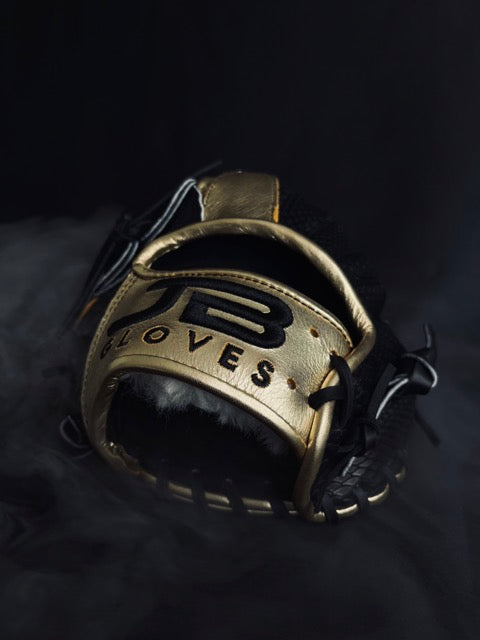 Black/Gold Snake Skin