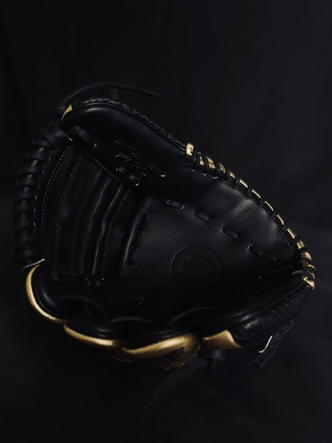 Black/Gold Snake Skin