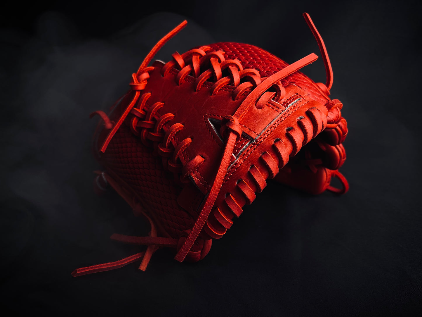 Red Snake Skin
