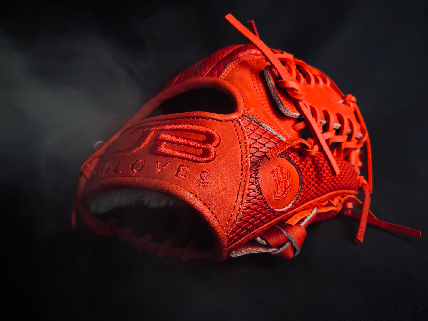 Red Snake Skin
