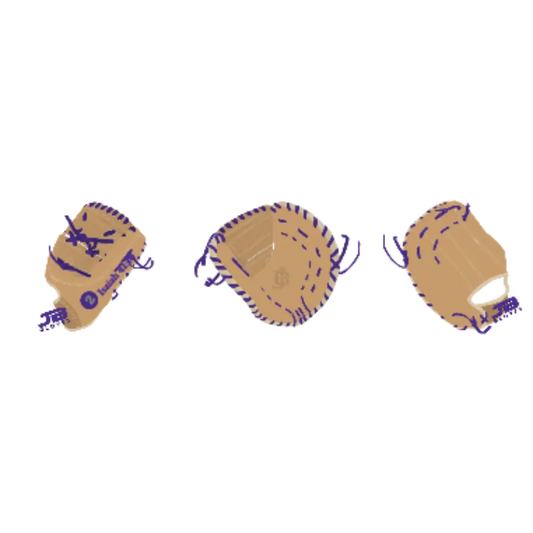 First Base Glove - Customer's Product with price 185.00 ID l891zngJfA6SGUcIjJ50D5NY