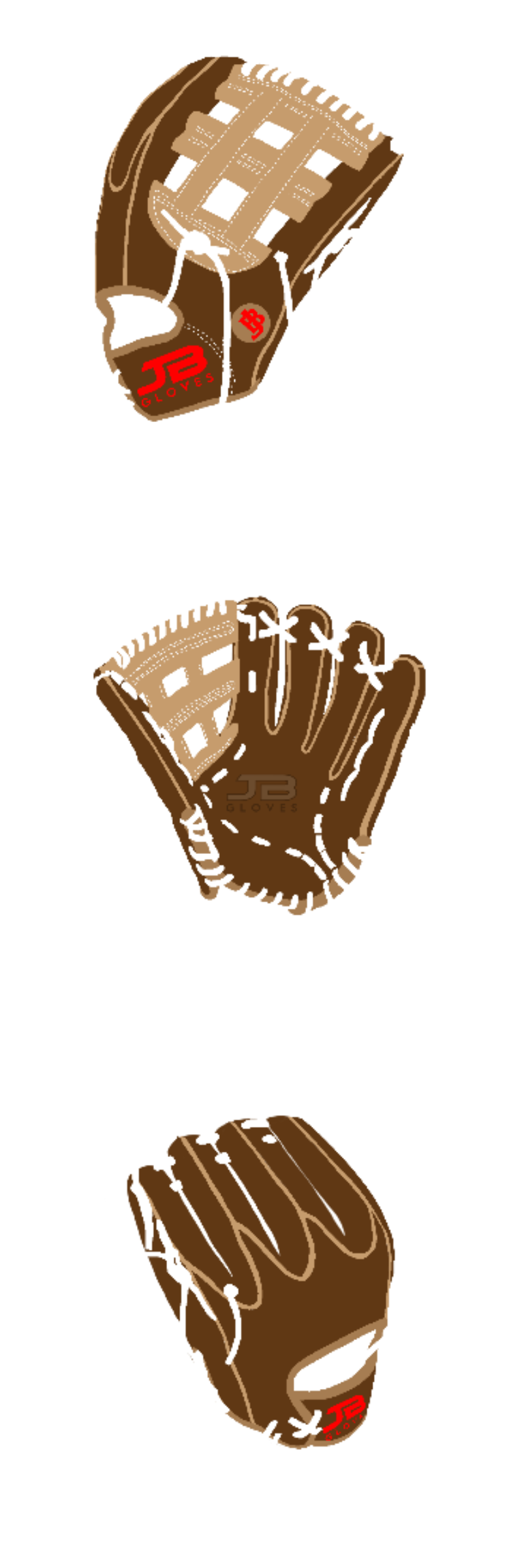 Fielding Glove Crown Welting - Customer's Product with price 210.00 ID MvOg6FbEl18gZ6FjNFBr3HDT