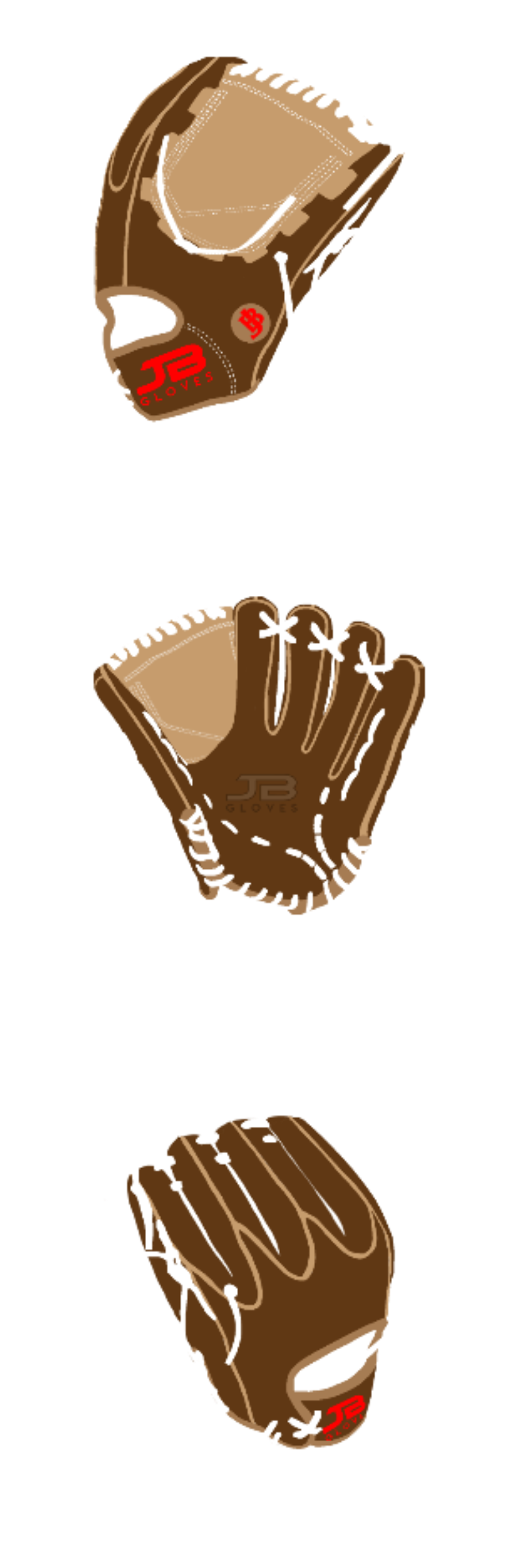 Fielding Glove Crown Welting - Customer's Product with price 250.00 ID oP8C7Sci33RmII2dkC7N4i7z