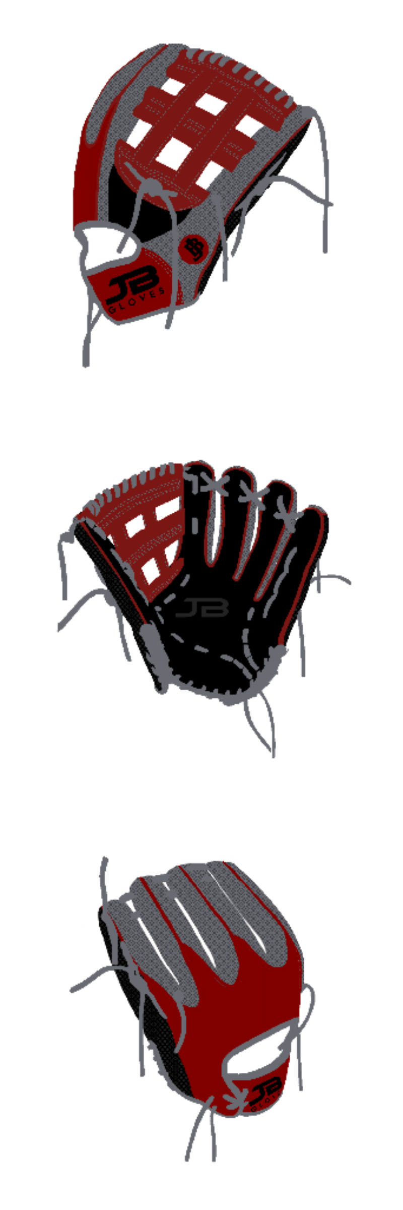 Fielding Glove Crown Welting - Customer's Product with price 250.00 ID dOfA6PpGQQ_OL6_Lav5ZQv4h