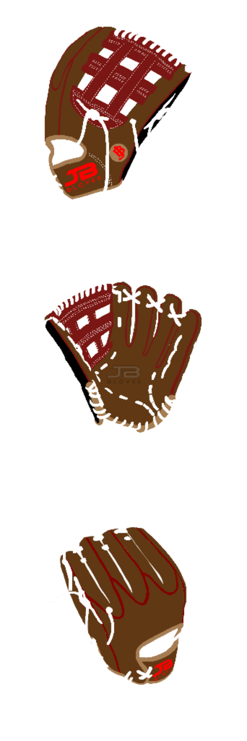 Fielding Glove Crown Welting - Customer's Product with price 250.00 ID tymOw9rTYH8sQRaWDBFjnJnp