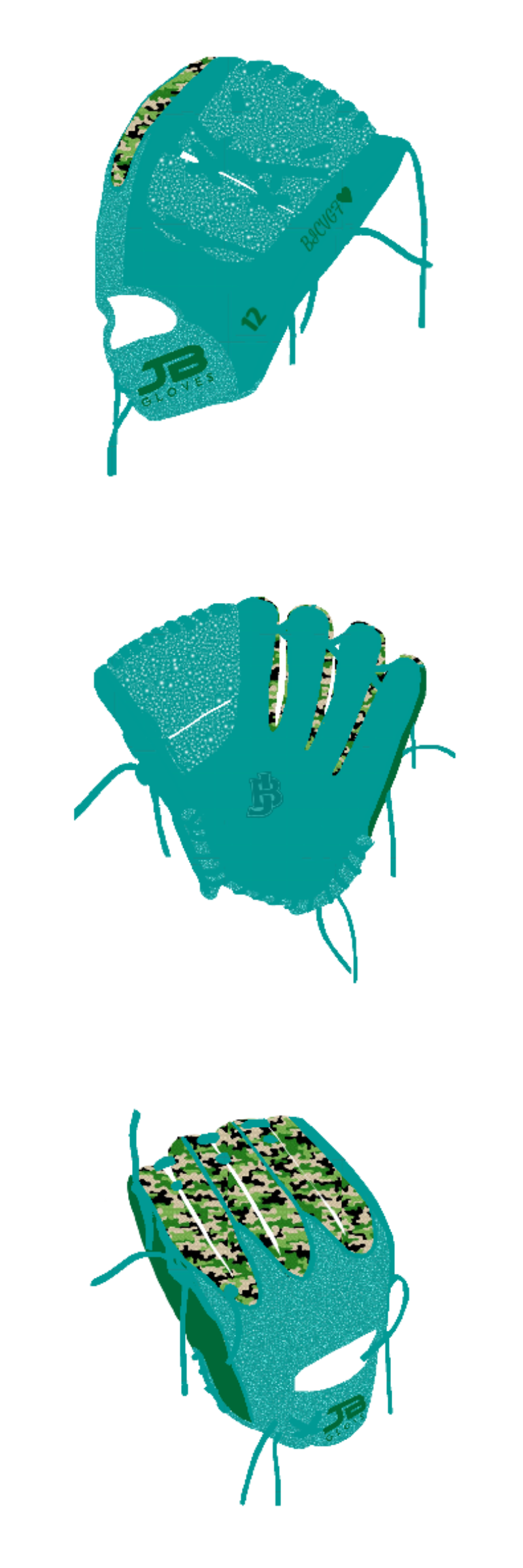 Fielding Glove Crown Welting - Customer's Product with price 260.00 ID g4YB3fahFckcMKAhzNjqIJwl
