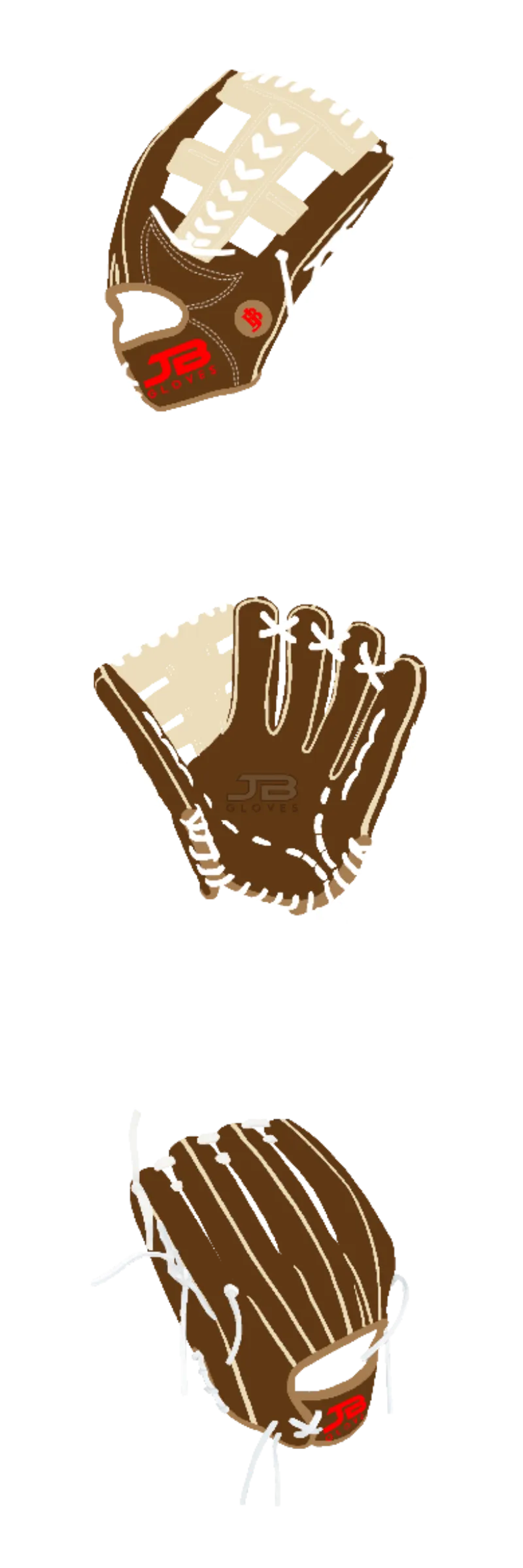 Fielding Glove Single Welting - Customer's Product with price 210.00 ID dtRDu7LK2Rjai9Yldj_iDYaa