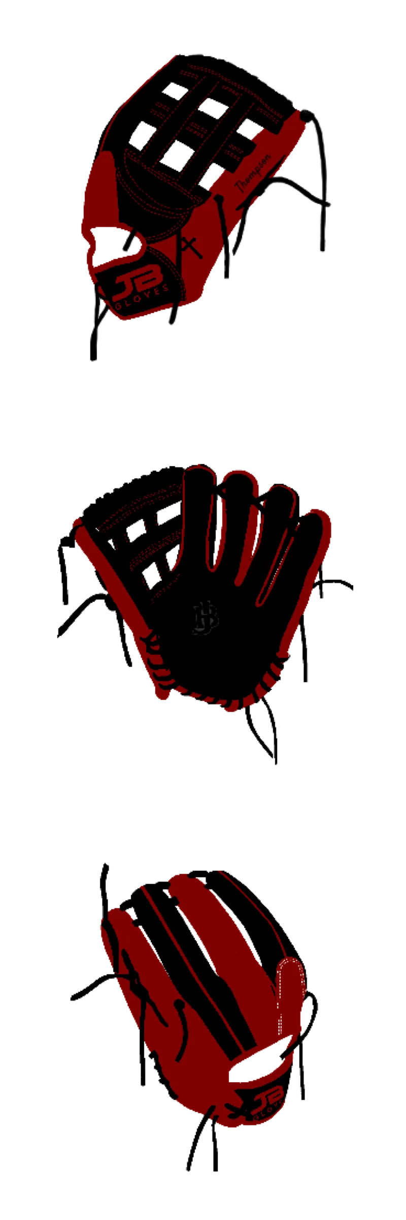 Fielding Glove Single Welting - Customer's Product with price 220.00 ID 4Du136lKzOGKasEhAmVWEx4o