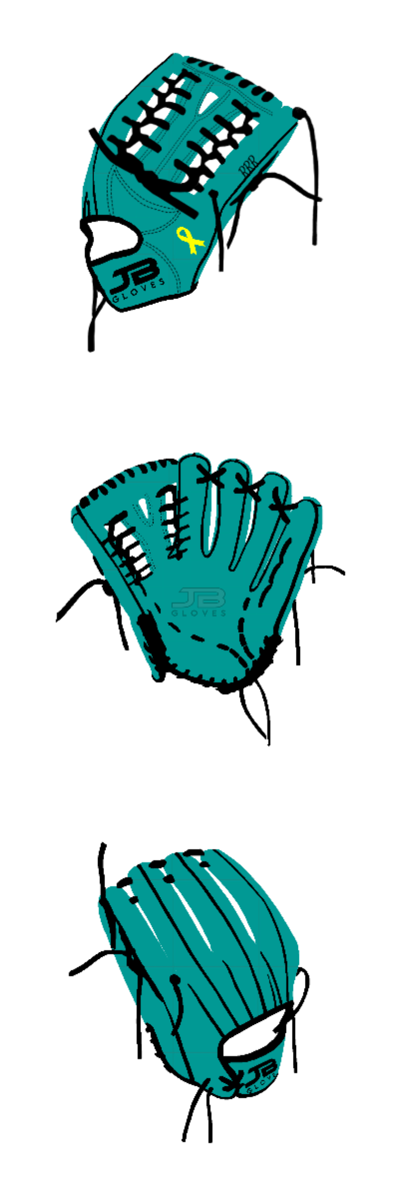 Fielding Glove Single Welting - Customer's Product with price 215.00 ID 3zCGbqJlvtSYI5U9-HYsqznq