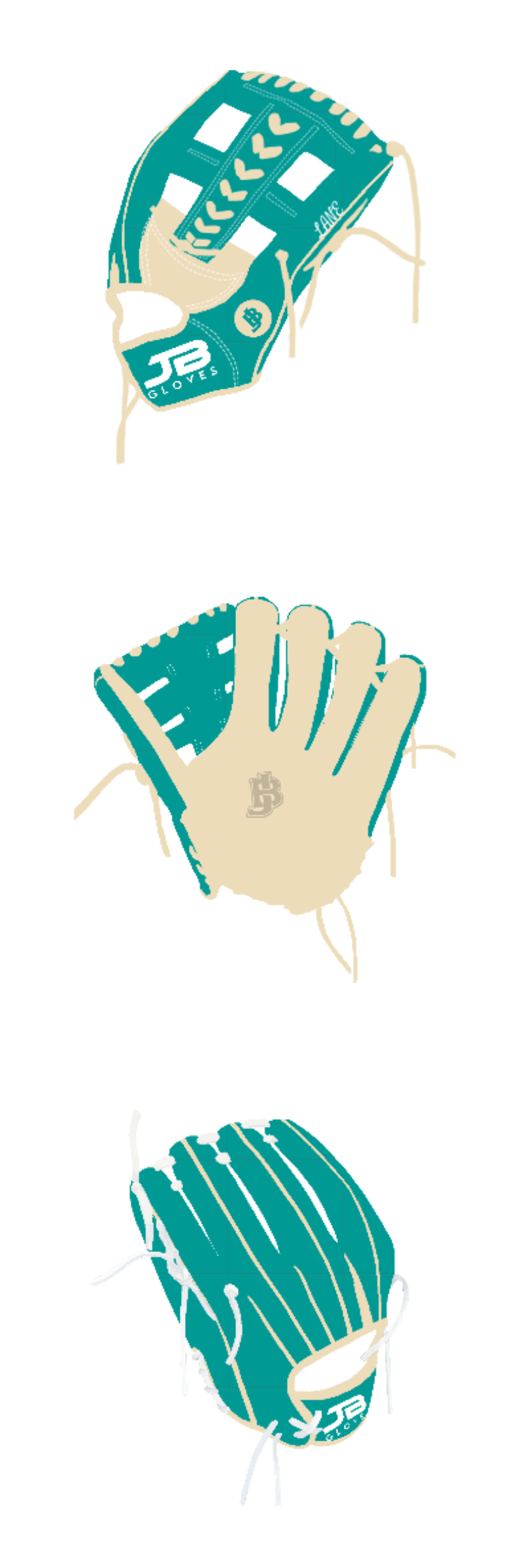 Fielding Glove Single Welting - Customer's Product with price 215.00 ID evdRm19tr6F6JtVqZ_BWyULI