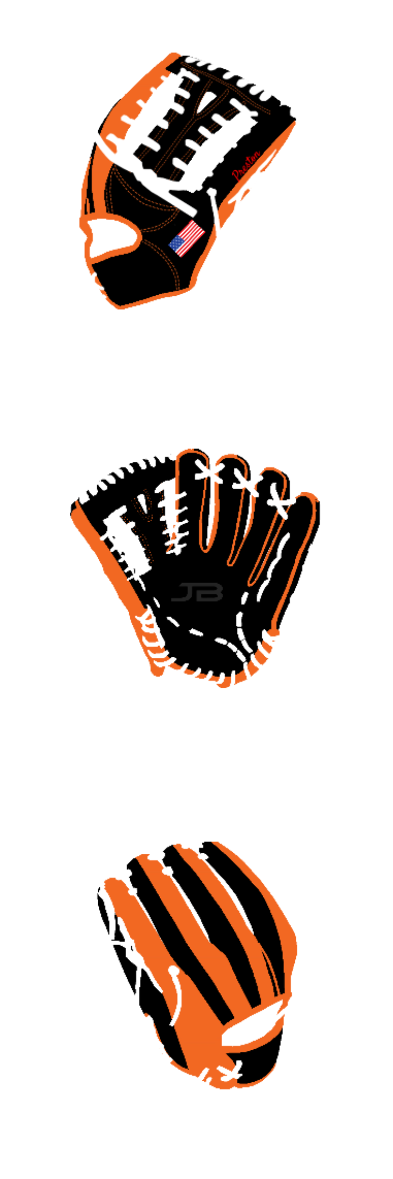 Fielding Glove Single Welting - Customer's Product with price 215.00 ID 8j6qqNmUw_H_xUFxYhBBVzgn