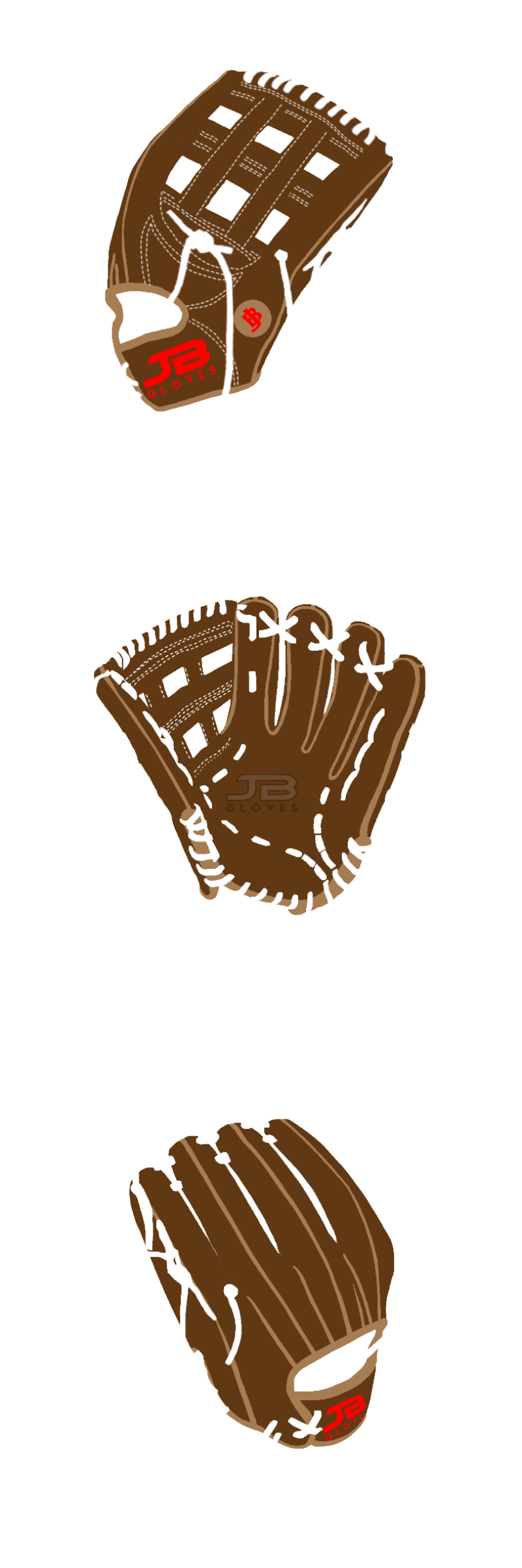 Fielding Glove Single Welting - Customer's Product with price 210.00 ID yzqW8wKjI5EjfPzPCs6HK6pk