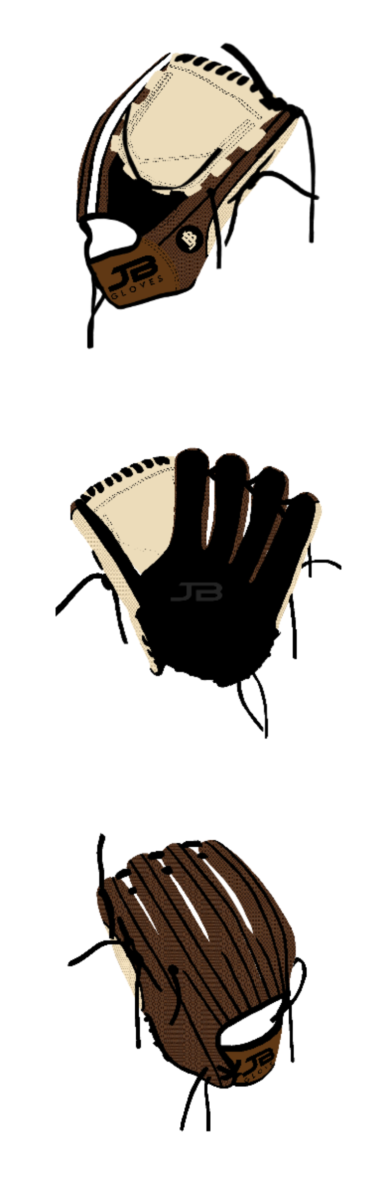Fielding Glove Dual Welting - Customer's Product with price 250.00 ID _EHaSatvFr1pcG7RL4iqL2-s
