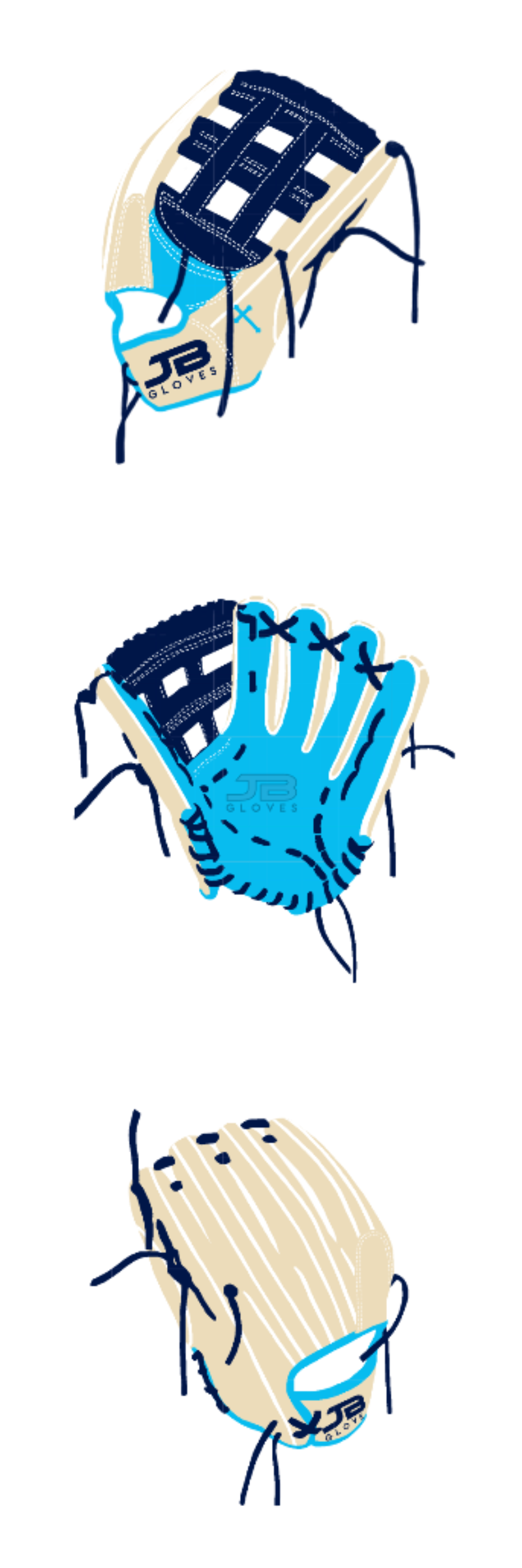 Fielding Glove Dual Welting - Customer's Product with price 215.00 ID BNgKCTZHRbvCj03u0ESMwINy