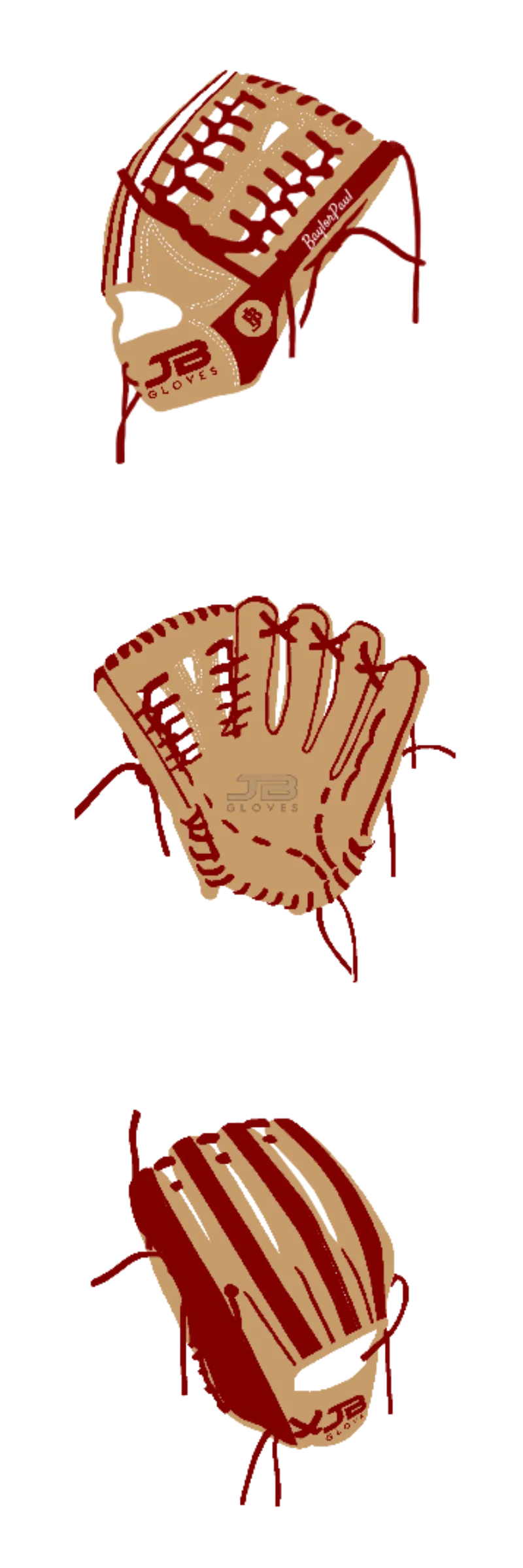 Fielding Glove Dual Welting - Customer's Product with price 215.00 ID ljcHEF2ZKeYDT8HUEWDD_ELu