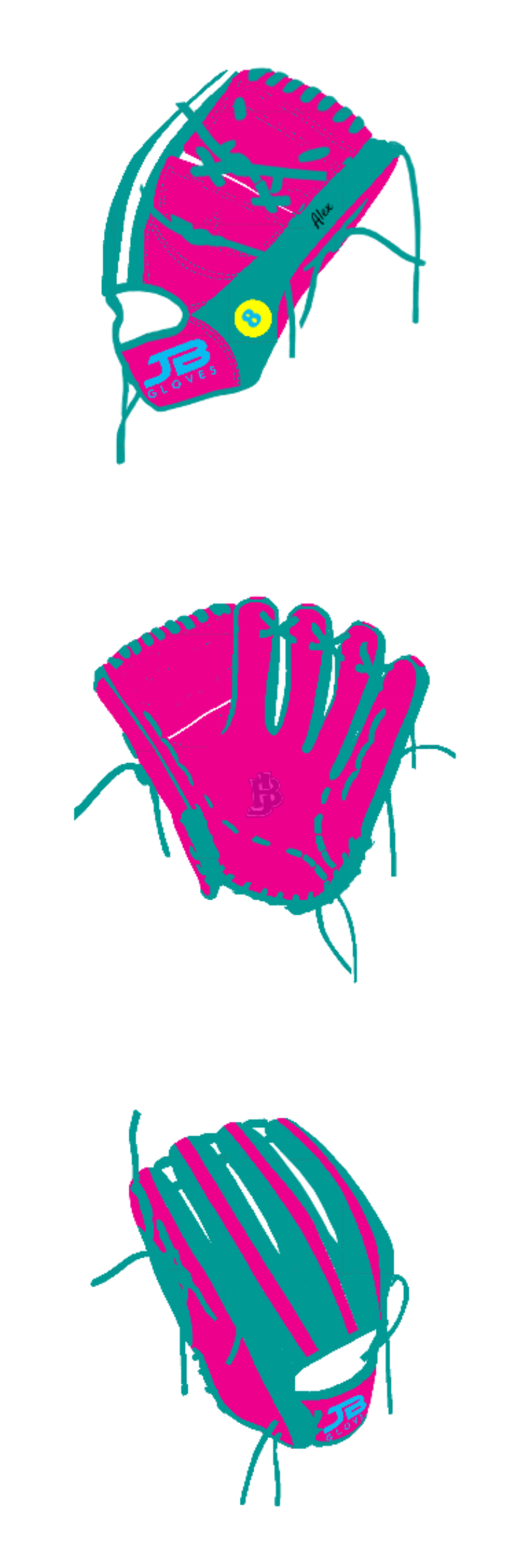 Fielding Glove Dual Welting - Customer's Product with price 220.00 ID VDY8l5H9qvUlPFCDKCqIAYHw