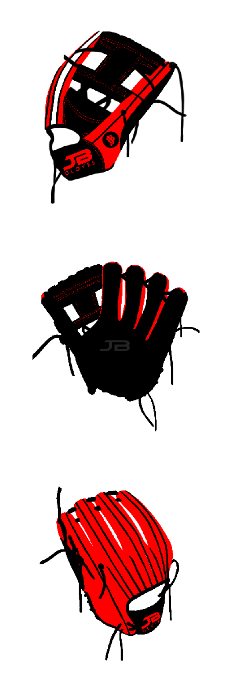 Fielding Glove Dual Welting - Customer's Product with price 170.00 ID KB1KYGz4K2NHRyGiMOzaSsbn