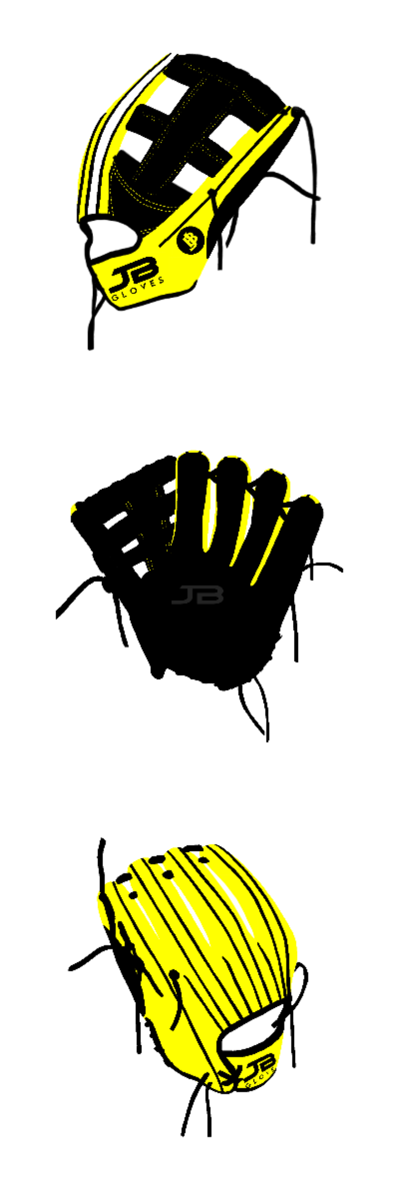 Fielding Glove Dual Welting - Customer's Product with price 170.00 ID i6oR7bWAeYUjmpTDYunhyKIu