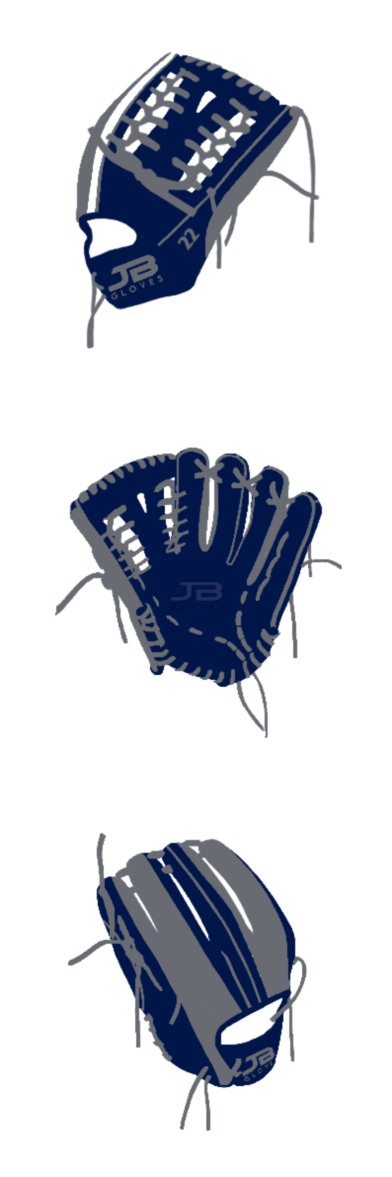 Fielding Glove Dual Welting - Customer's Product with price 215.00 ID SNPuRM1h4dJdR9NSzsFZ4yJN