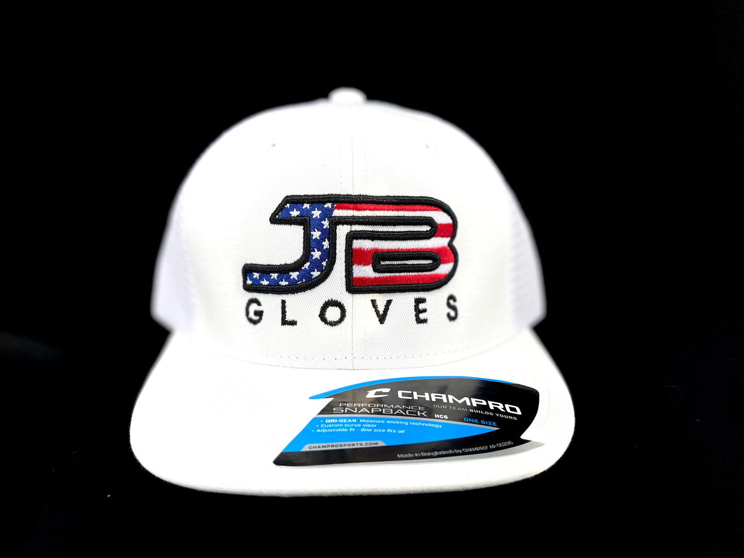 JB Snapback Hat (LIMITED QUANTITY)