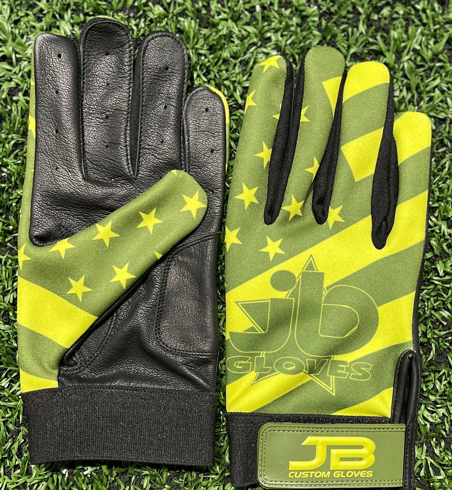JB Green Flag Gloves