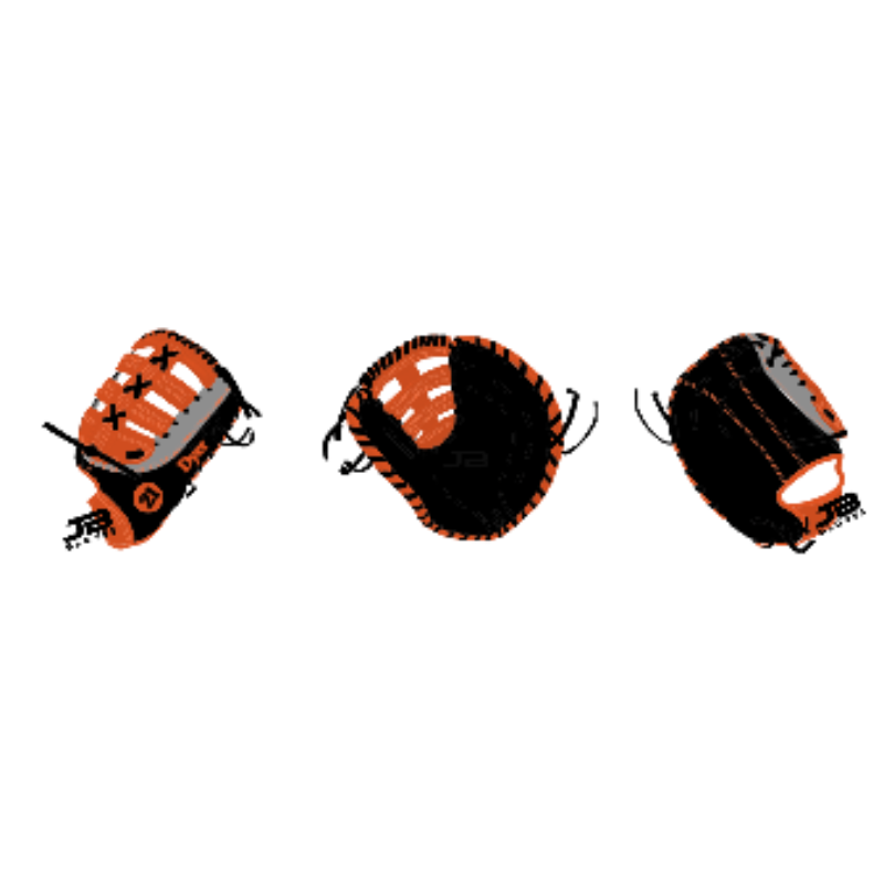 First Base Glove - Customer's Product with price 225.00 ID 10qS9e0TjiVHUVsTdfZ5I-9X