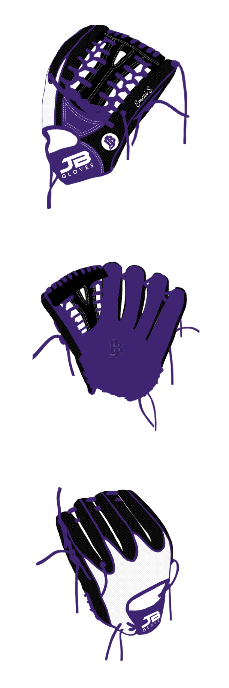 Fielding Glove Crown Welting - Customer's Product with price 255.00 ID -1u-bDRboMJdMmS0BAHp5Kab