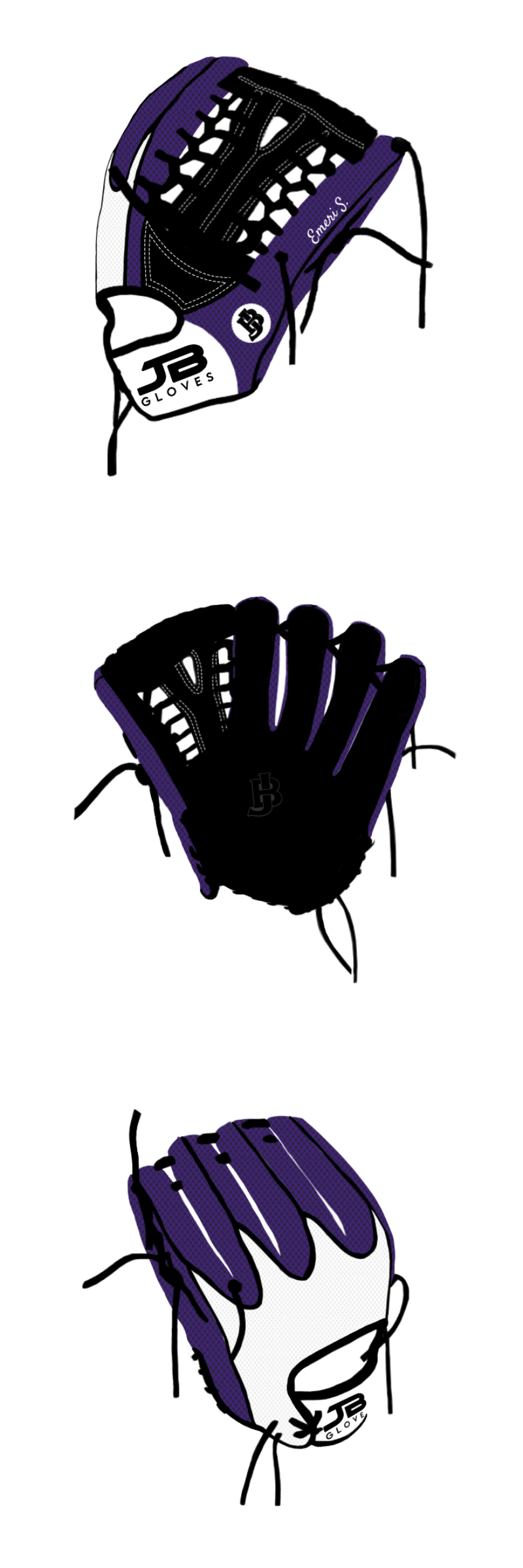 Fielding Glove Crown Welting - Customer's Product with price 255.00 ID CdI0qH8fMwyvpkvC9h5thglE