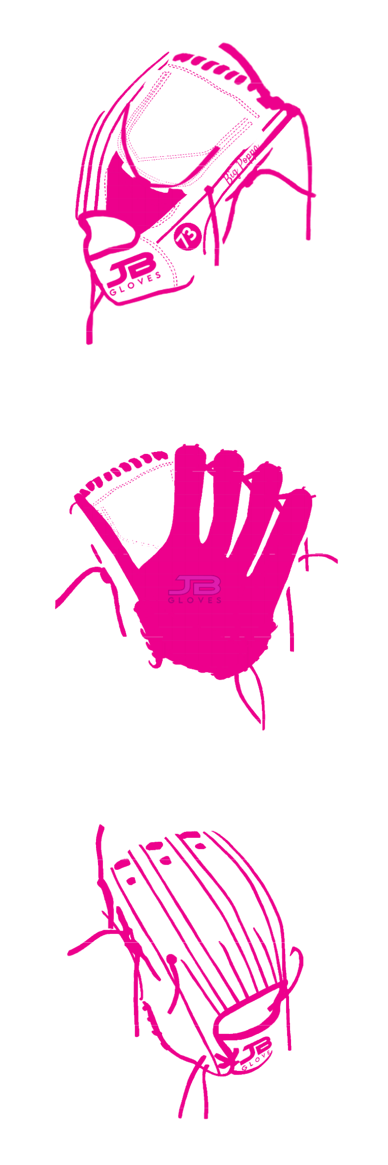 Fielding Glove Dual Welting - Customer's Product with price 220.00 ID WSRCFkVz6sr9oX8Q0gl2yXEu
