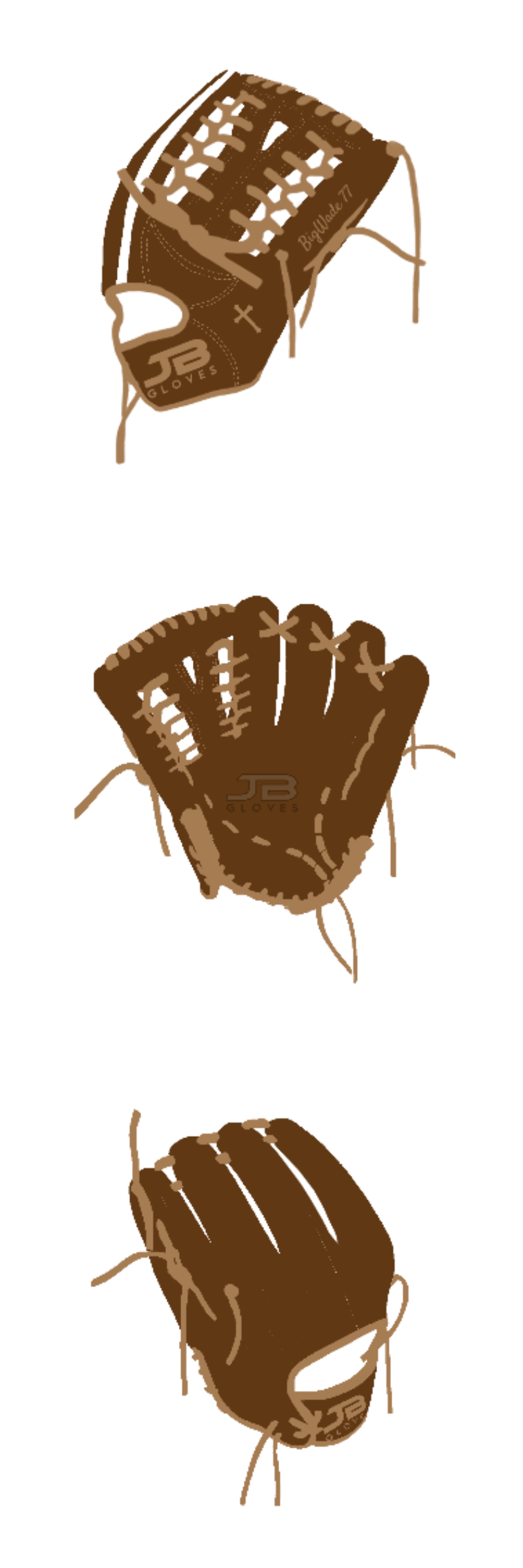 Fielding Glove Dual Welting - Customer's Product with price 255.00 ID fXGpy9uW3DKmOt-pvn9ELgsr