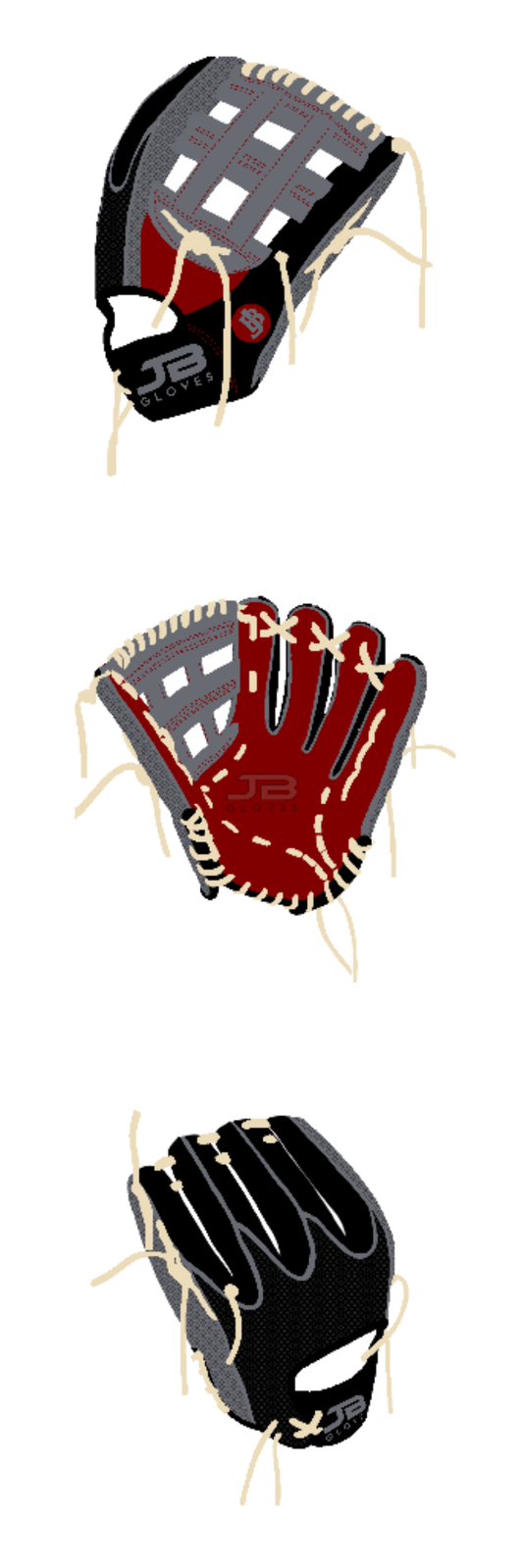 Fielding Glove Crown Welting - Customer's Product with price 250.00 ID kf5bmC1v9xOaXCTJeEwLzdxf