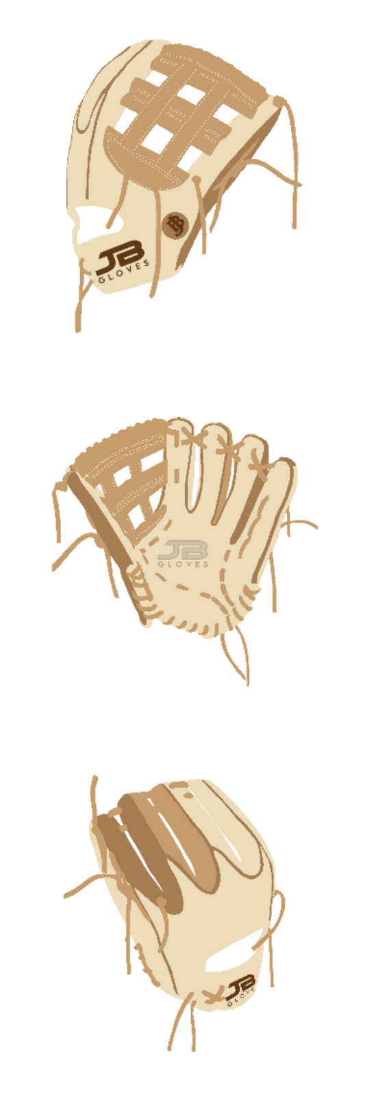 Fielding Glove Crown Welting - Customer's Product with price 250.00 ID ZBu2-q8stZ6mV4A2-CIxP0Kv