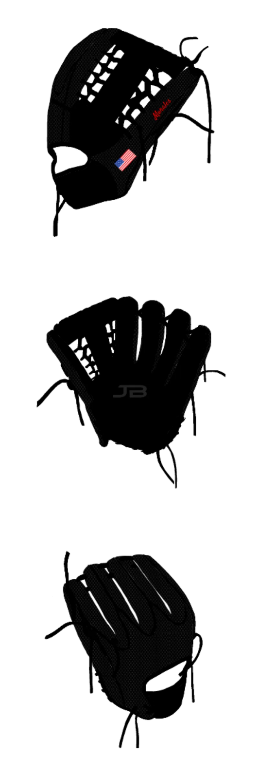 Fielding Glove Crown Welting - Customer's Product with price 255.00 ID WBn18UkzkRjAbEEXkYeRSBM8