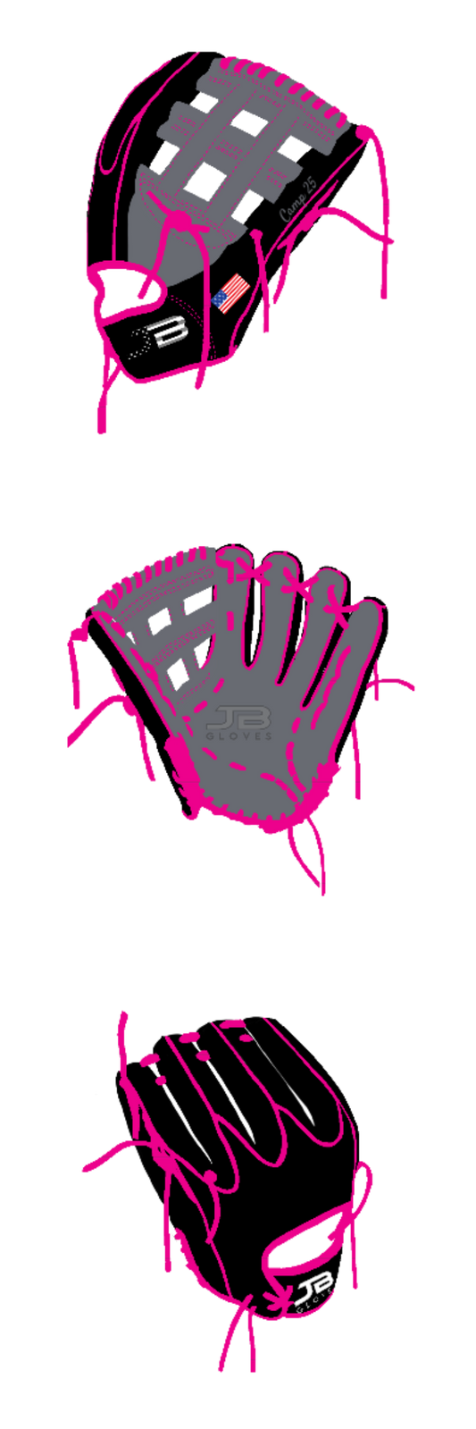 Fielding Glove Crown Welting - Customer's Product with price 215.00 ID EhO_Exjbp5U9cHmj-z-tknBl