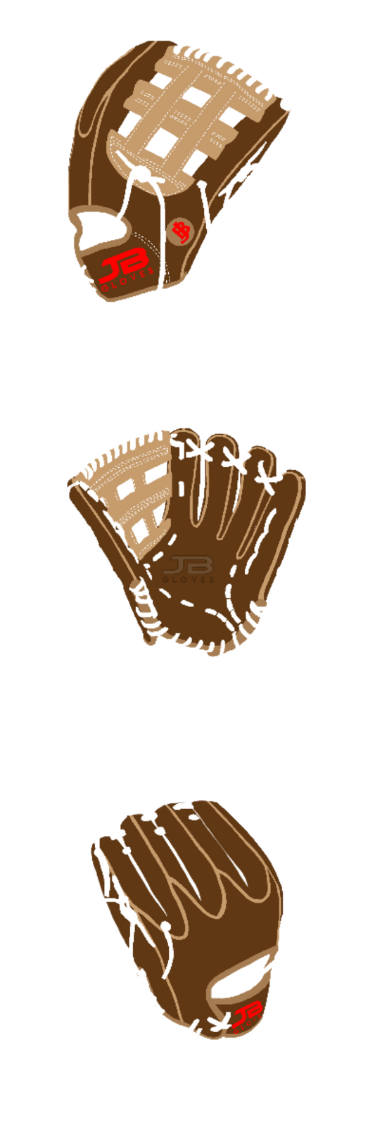Fielding Glove Crown Welting - Customer's Product with price 210.00 ID 9y475hBgBADbMmvm2jUsL5hX