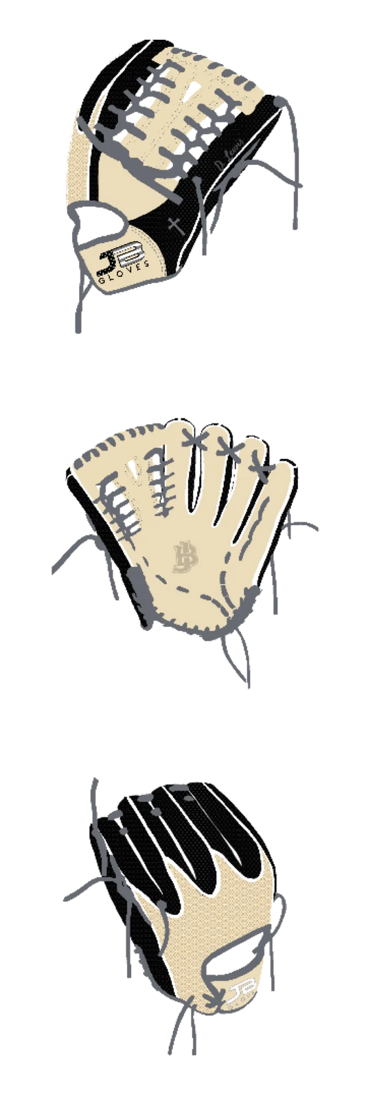 Fielding Glove Crown Welting - Customer's Product with price 255.00 ID WYMSwlf86fqw_vZmLwkSabDg