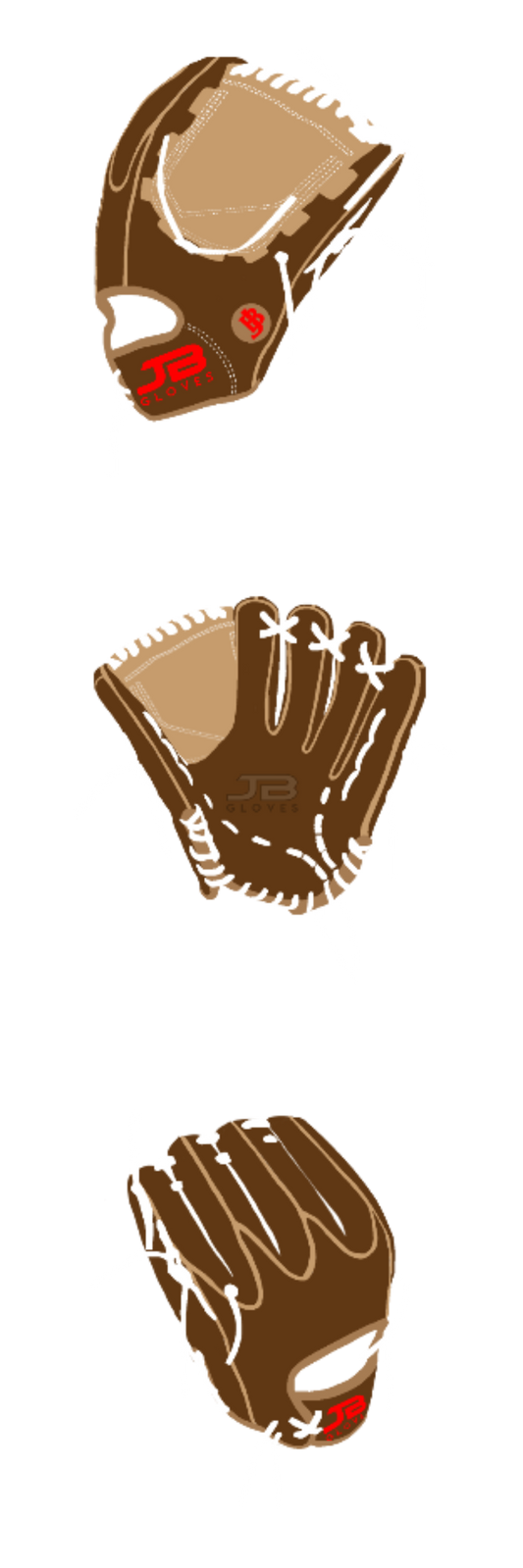 Fielding Glove Crown Welting - Customer's Product with price 250.00 ID oP8C7Sci33RmII2dkC7N4i7z