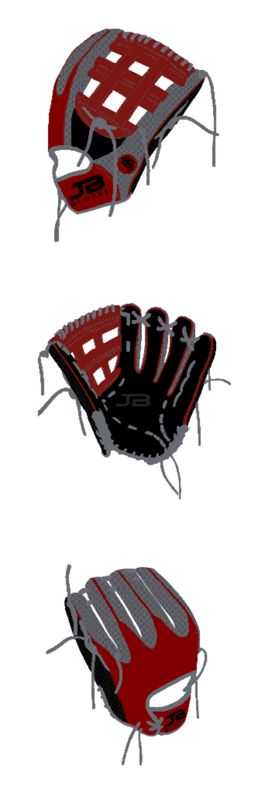 Fielding Glove Crown Welting - Customer's Product with price 250.00 ID dOfA6PpGQQ_OL6_Lav5ZQv4h