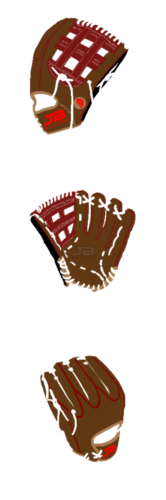 Fielding Glove Crown Welting - Customer's Product with price 250.00 ID tymOw9rTYH8sQRaWDBFjnJnp