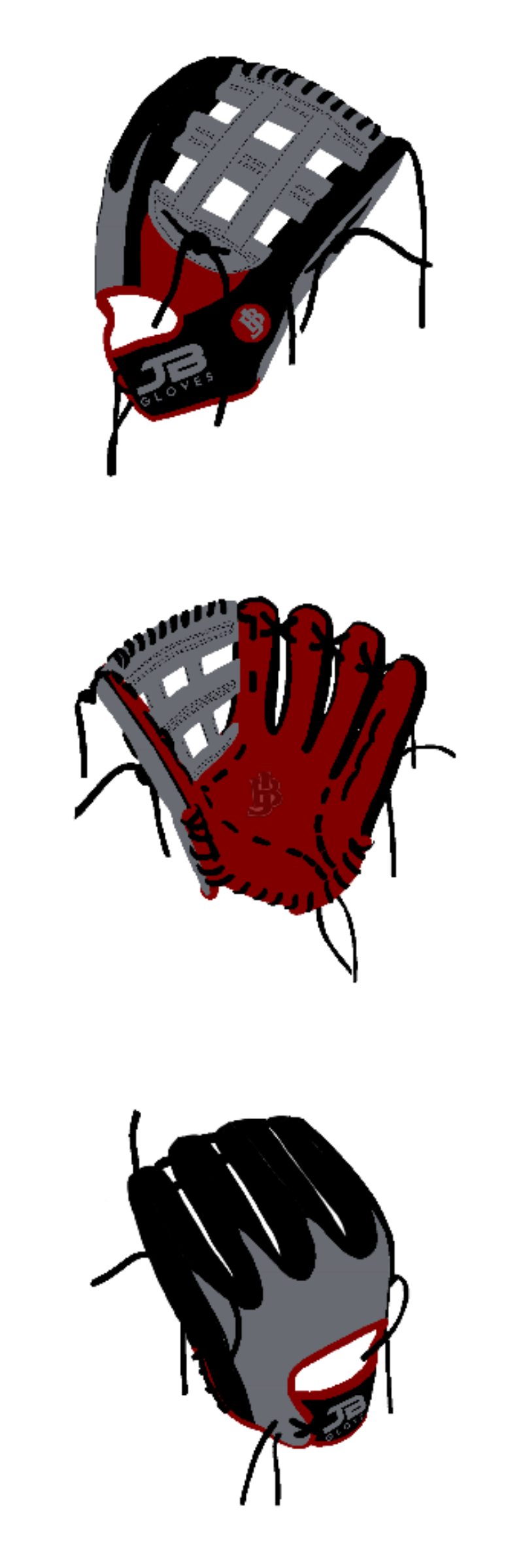 Fielding Glove Crown Welting - Customer's Product with price 250.00 ID sXftuhZWkpH7apTjnP2AZ4_o