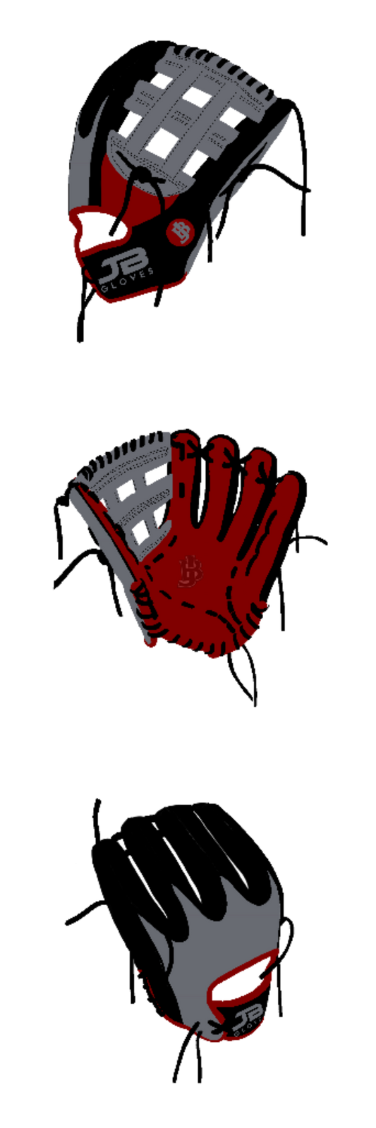 Fielding Glove Crown Welting - Customer's Product with price 250.00 ID sXftuhZWkpH7apTjnP2AZ4_o