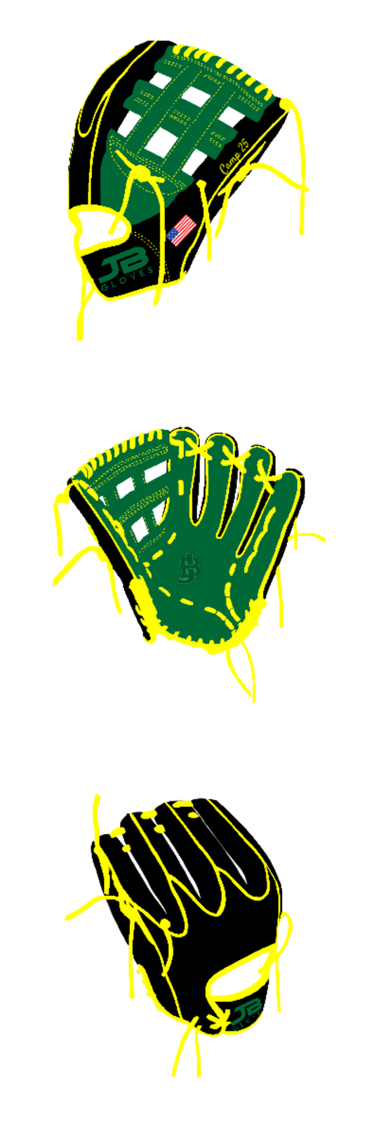 Fielding Glove Crown Welting - Customer's Product with price 215.00 ID XcVTtwVQI2J-ajPb1fTFfw5l
