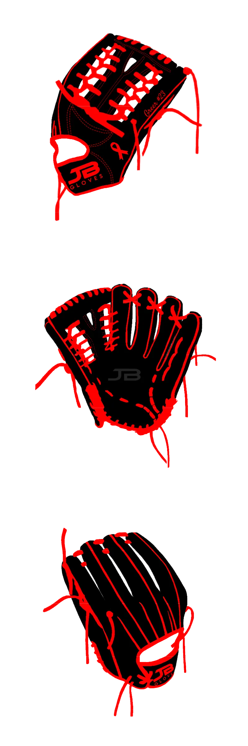 Fielding Glove Single Welting - Customer's Product with price 175.00 ID oa6KSEVIRgQcB3AbLgn4NdfN