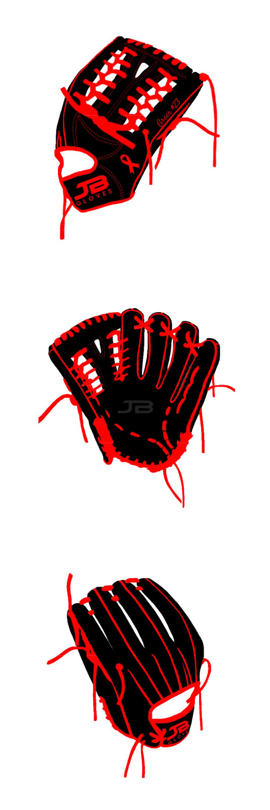 Fielding Glove Single Welting - Customer's Product with price 175.00 ID oa6KSEVIRgQcB3AbLgn4NdfN