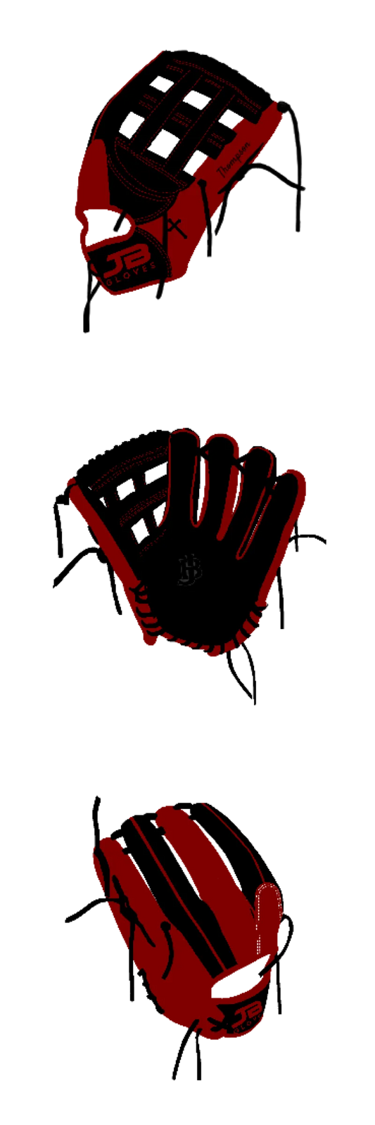 Fielding Glove Single Welting - Customer's Product with price 220.00 ID 4Du136lKzOGKasEhAmVWEx4o