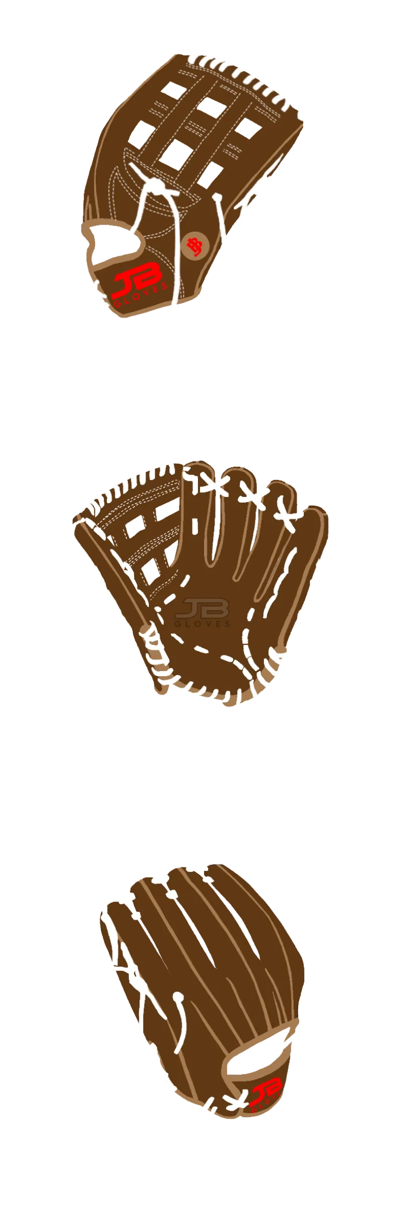 Fielding Glove Single Welting - Customer's Product with price 210.00 ID beOuBGfeHZT1iNEyKWFArvW0