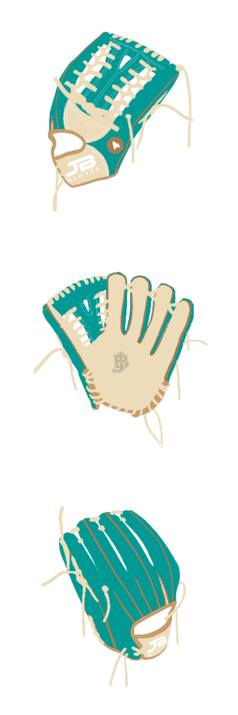 Fielding Glove Single Welting - Customer's Product with price 255.00 ID qhMWHIwa1jA2jJPoFeyg2jma