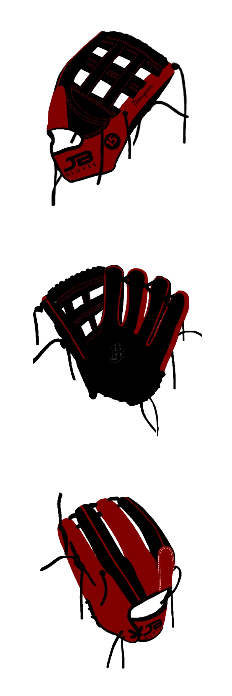 Fielding Glove Single Welting - Customer's Product with price 225.00 ID P6pWbdGv5mhu4PK9ggXuL9ga
